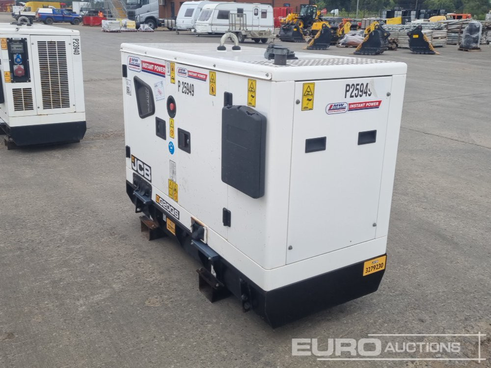2023 JCB G20QS - Industrie generator: afbeelding 3 2023 JCB G20QS - Industrie generator: afbeelding 3