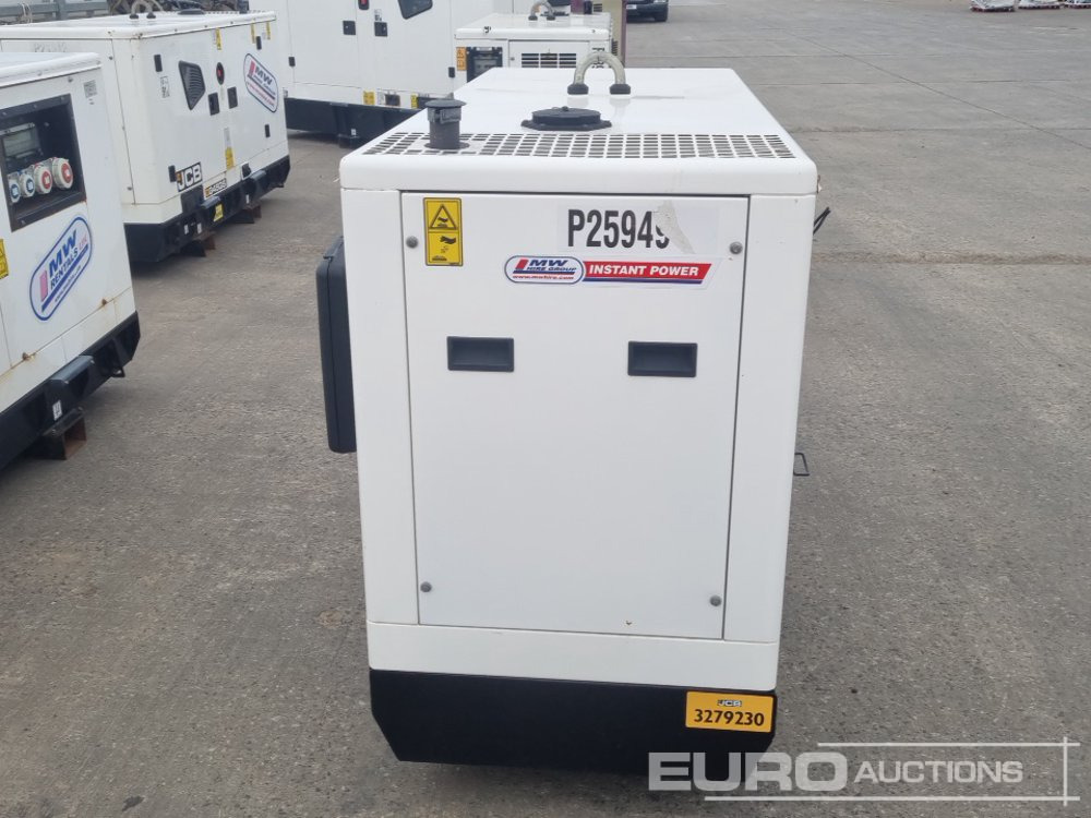 2023 JCB G20QS - Industrie generator: afbeelding 4 2023 JCB G20QS - Industrie generator: afbeelding 4