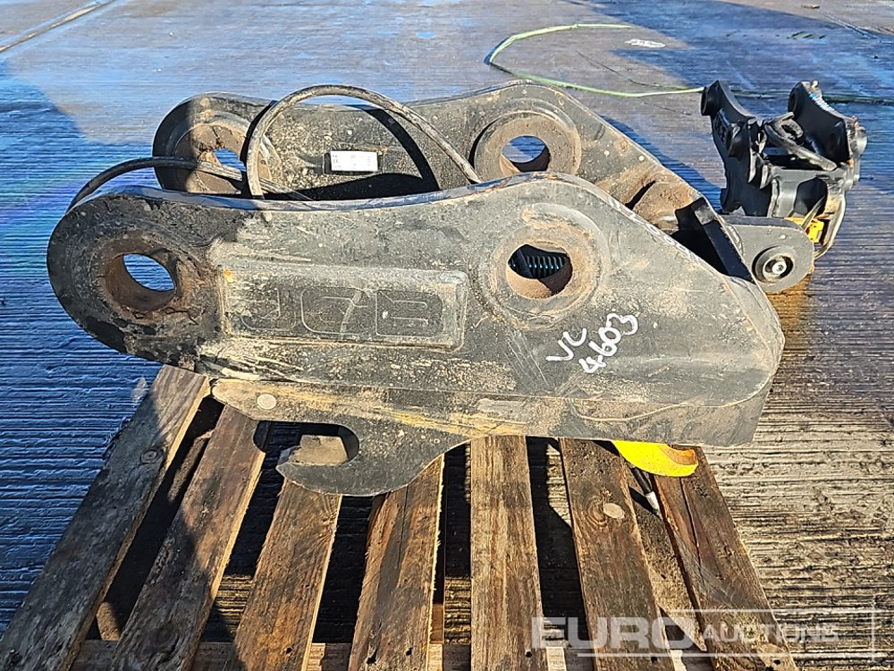 2023 JCB Hydraulic Double Lock QH 65mm Pin to suit 13 Ton Excavator - Snelwissel: afbeelding 2 2023 JCB Hydraulic Double Lock QH 65mm Pin to suit 13 Ton Excavator - Snelwissel: afbeelding 2