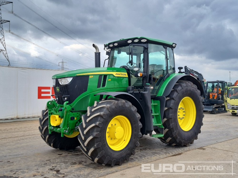 2023 John Deere 6R 215 - Tractor: afbeelding 1 2023 John Deere 6R 215 - Tractor: afbeelding 1