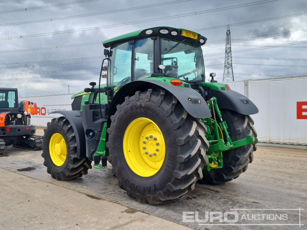 2023 John Deere 6R 215 - Tractor: afbeelding 3 2023 John Deere 6R 215 - Tractor: afbeelding 3