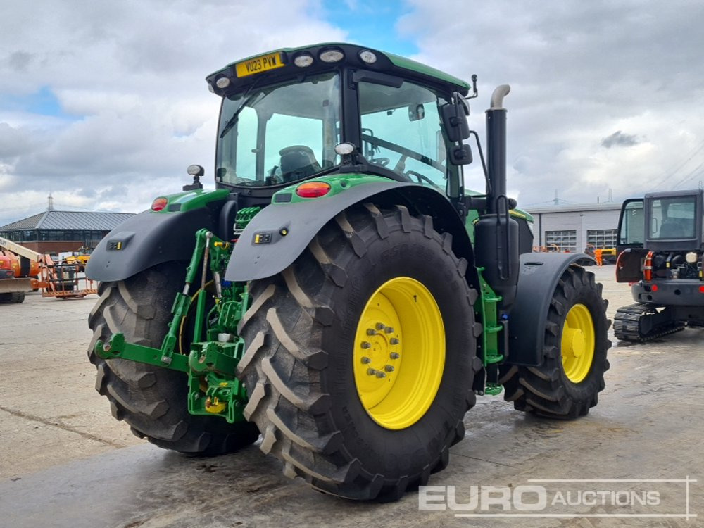 2023 John Deere 6R 215 - Tractor: afbeelding 5 2023 John Deere 6R 215 - Tractor: afbeelding 5