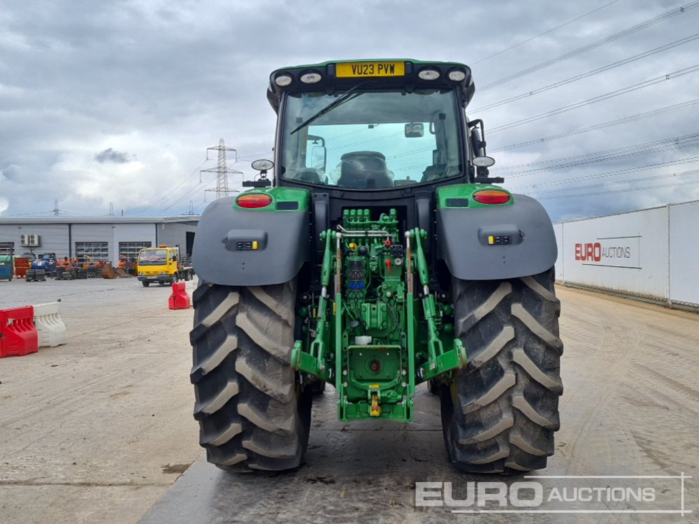 2023 John Deere 6R 215 - Tractor: afbeelding 4 2023 John Deere 6R 215 - Tractor: afbeelding 4