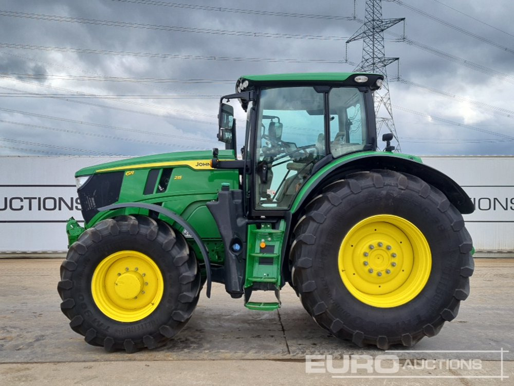 2023 John Deere 6R 215 - Tractor: afbeelding 2 2023 John Deere 6R 215 - Tractor: afbeelding 2