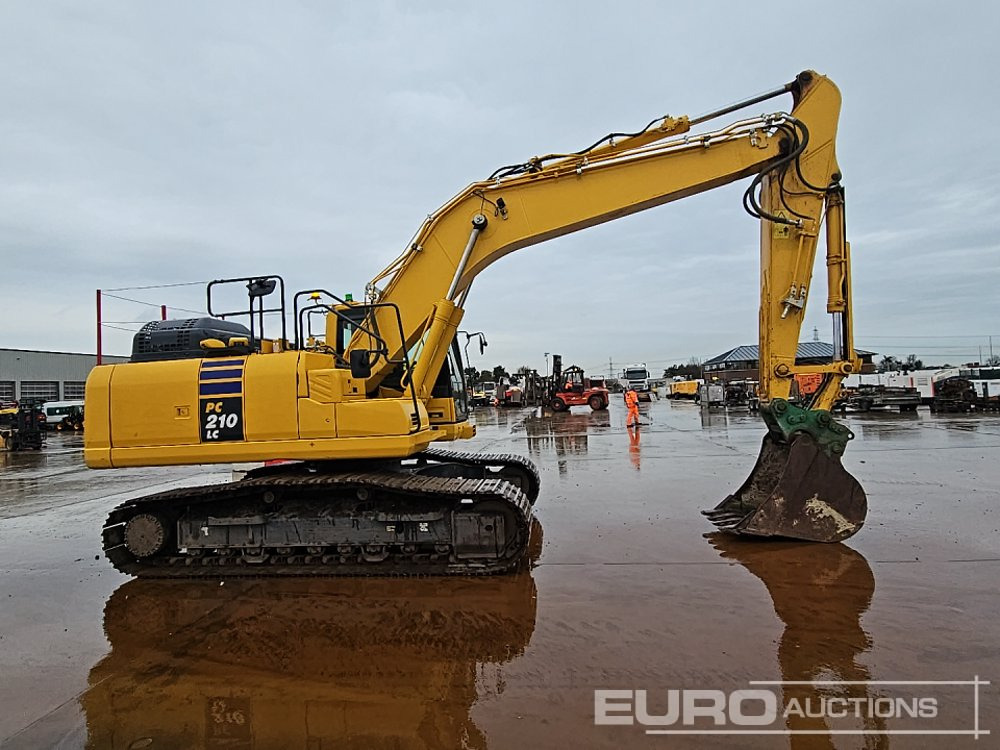 Rupsgraafmachine 2023 Komatsu PC210LC-11: afbeelding 6 Rupsgraafmachine 2023 Komatsu PC210LC-11: afbeelding 6