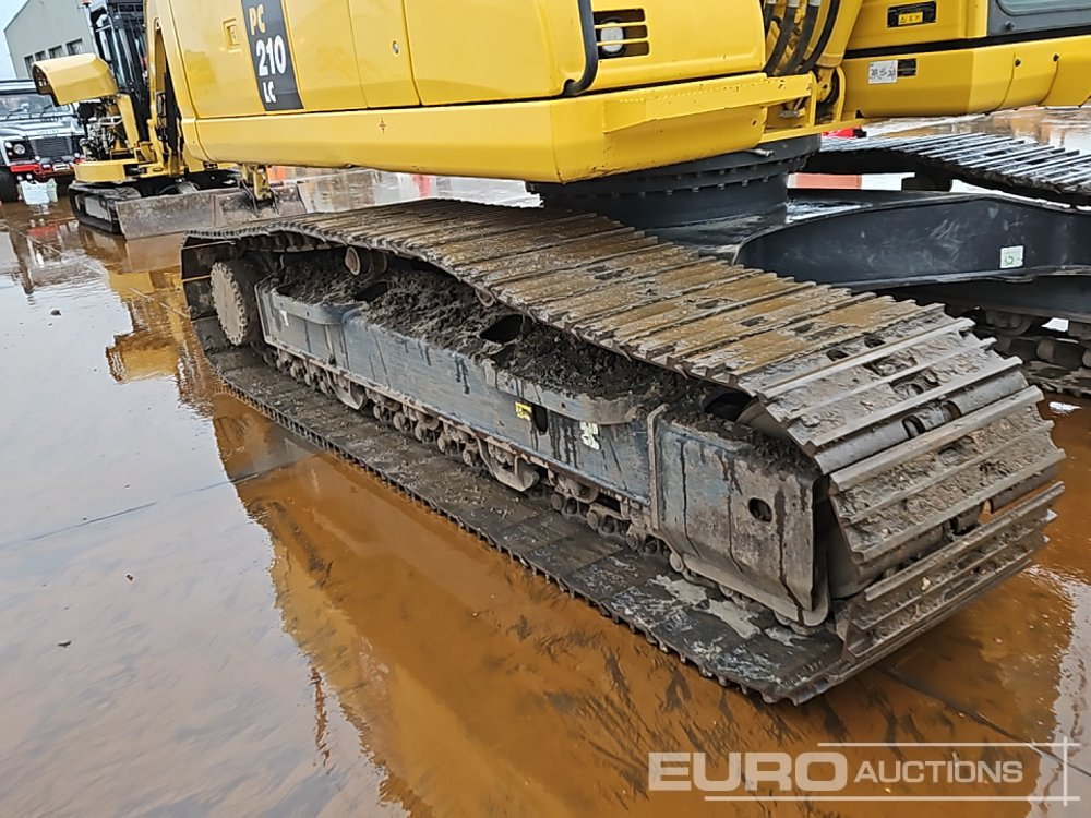 Rupsgraafmachine 2023 Komatsu PC210LC-11: afbeelding 16 Rupsgraafmachine 2023 Komatsu PC210LC-11: afbeelding 16