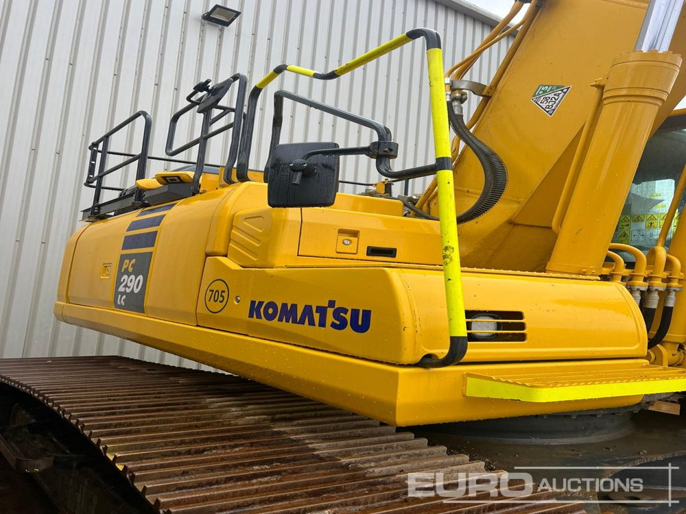 2023 Komatsu PC290LC-11E0 - Rupsgraafmachine: afbeelding 3 2023 Komatsu PC290LC-11E0 - Rupsgraafmachine: afbeelding 3