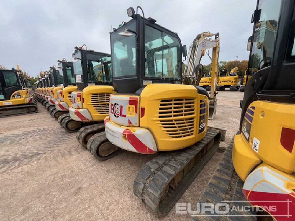 2023 Komatsu PC55MR-5E0 - Minigraafmachine: afbeelding 3 2023 Komatsu PC55MR-5E0 - Minigraafmachine: afbeelding 3