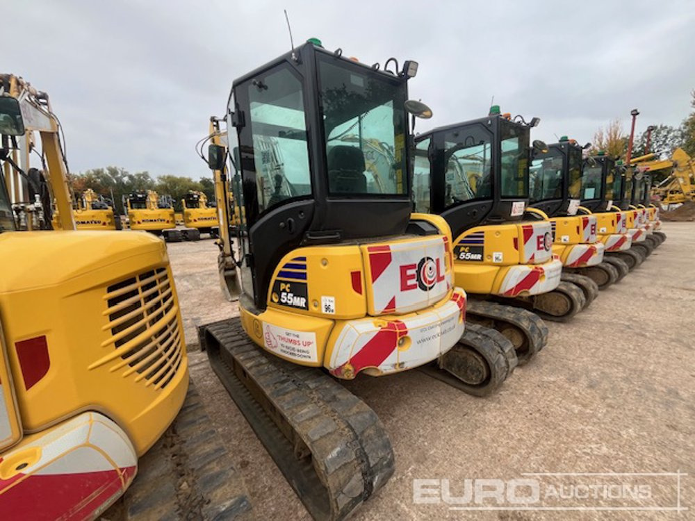 2023 Komatsu PC55MR-5E0 - Minigraafmachine: afbeelding 5 2023 Komatsu PC55MR-5E0 - Minigraafmachine: afbeelding 5