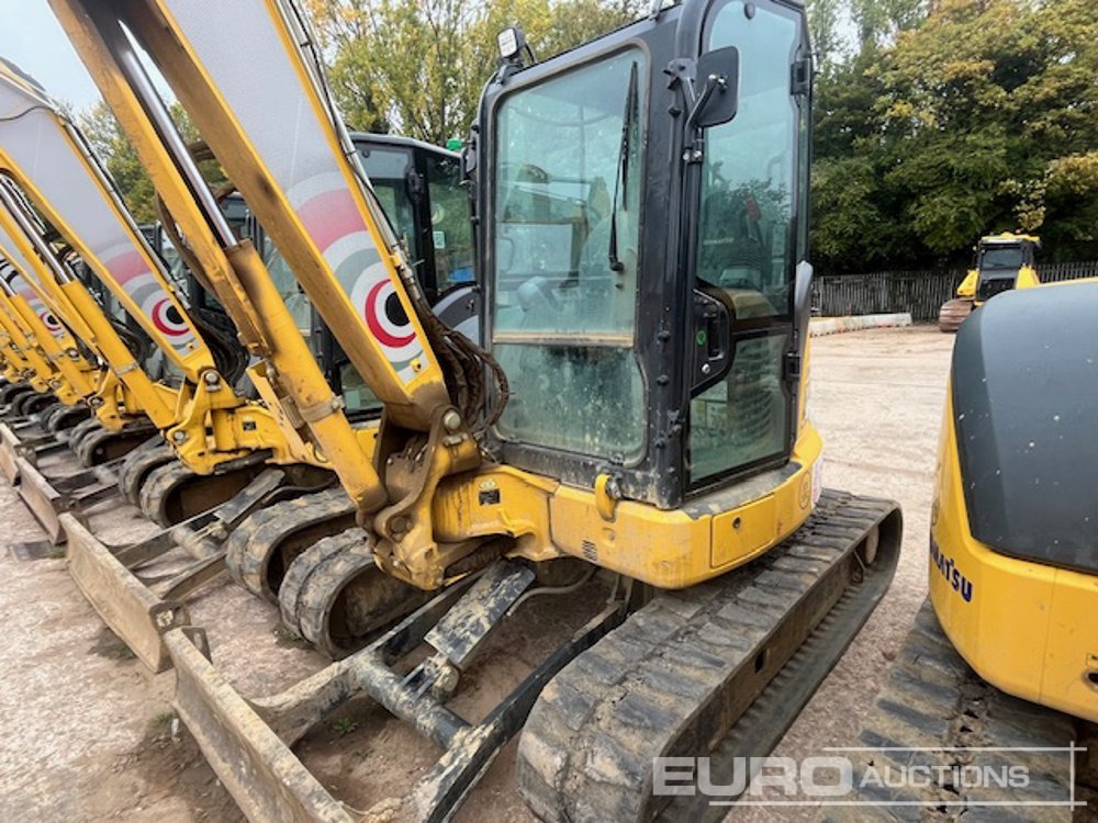 2023 Komatsu PC55MR-5E0 - Minigraafmachine: afbeelding 1 2023 Komatsu PC55MR-5E0 - Minigraafmachine: afbeelding 1