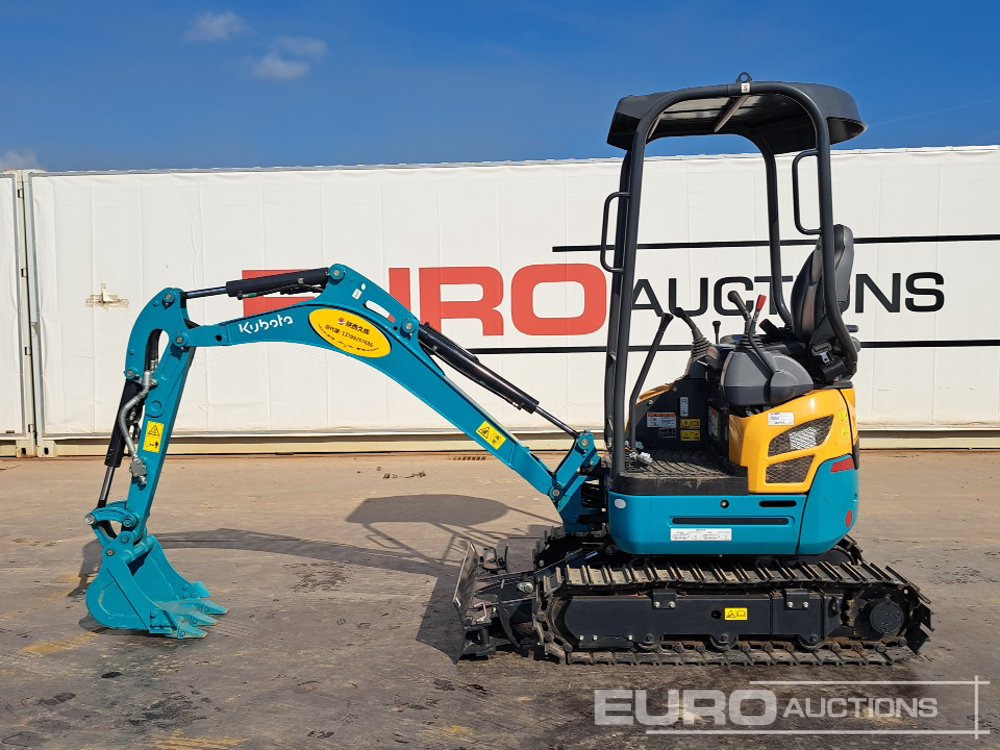 2023 Kubota U-17-6 - Minigraafmachine: afbeelding 2 2023 Kubota U-17-6 - Minigraafmachine: afbeelding 2