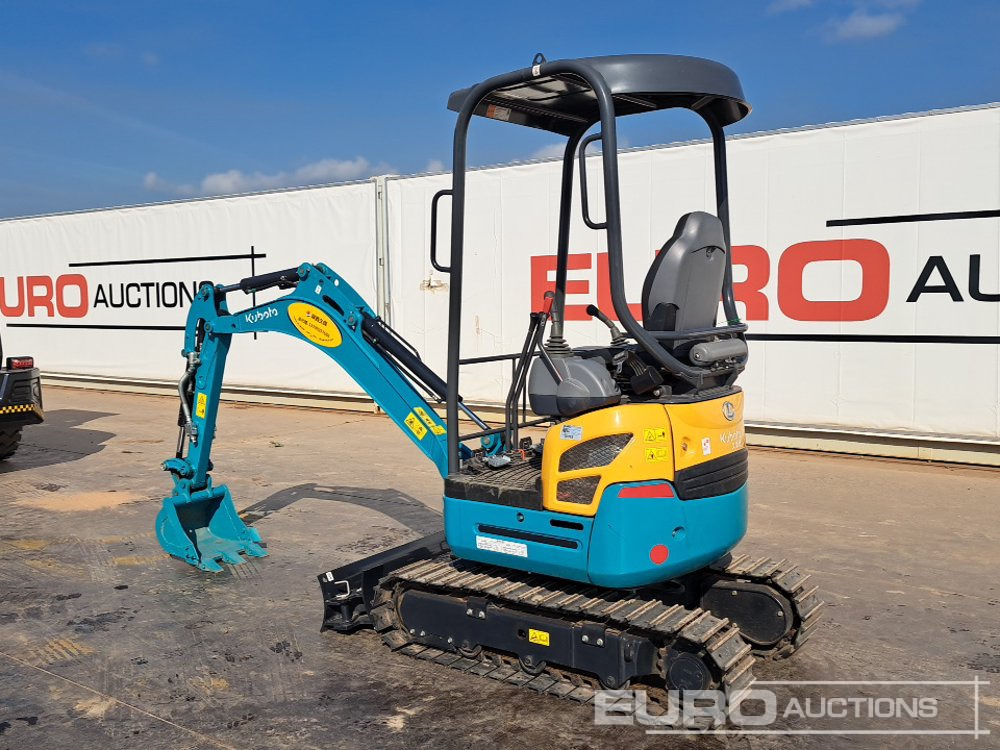 2023 Kubota U-17-6 - Minigraafmachine: afbeelding 3 2023 Kubota U-17-6 - Minigraafmachine: afbeelding 3