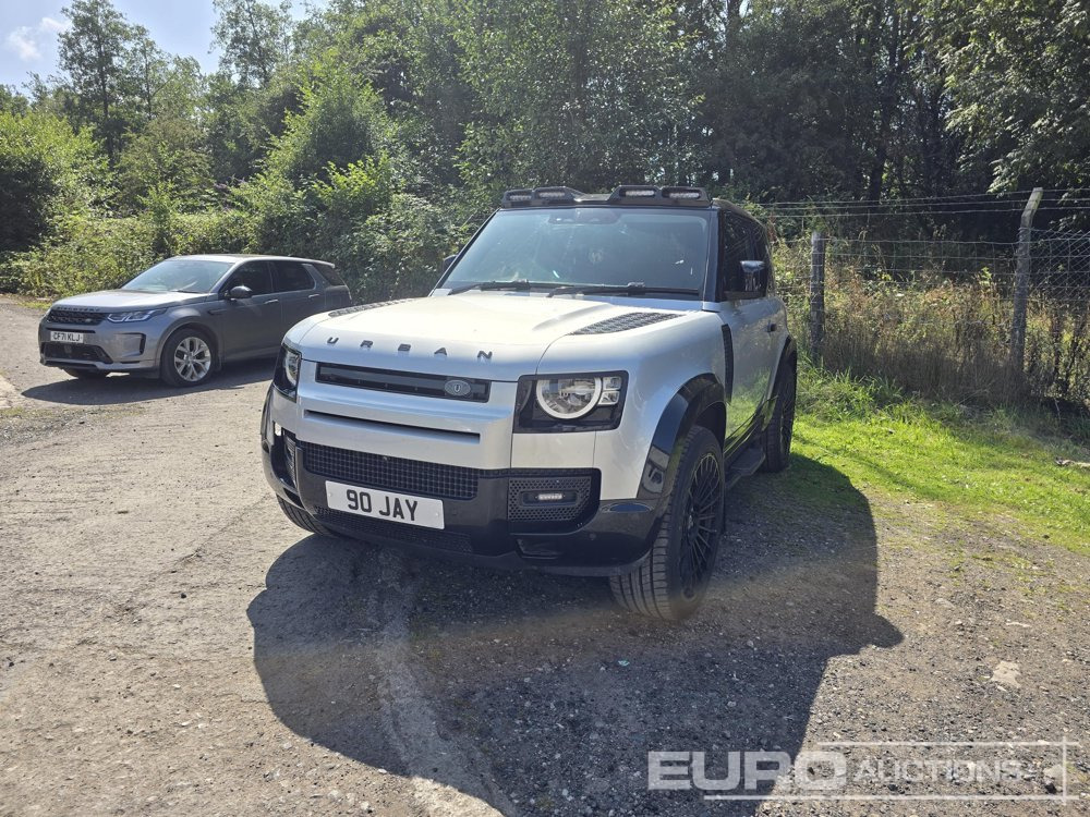 2023 Land Rover Defender 90 - SUV: afbeelding 1 2023 Land Rover Defender 90 - SUV: afbeelding 1