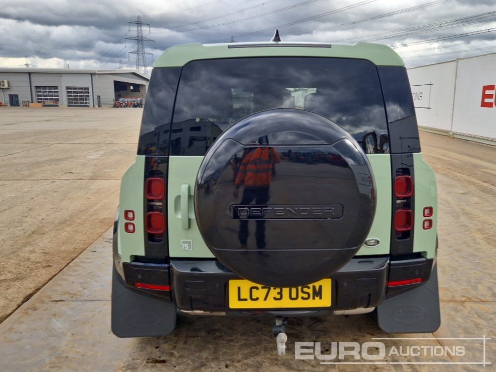 2023 Land Rover Defender 90 - SUV: afbeelding 4 2023 Land Rover Defender 90 - SUV: afbeelding 4