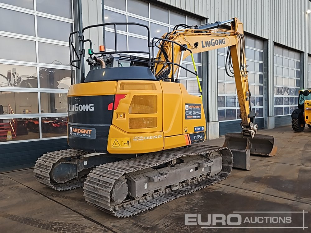 2023 LiuGong 913FCR - Rupsgraafmachine: afbeelding 5 2023 LiuGong 913FCR - Rupsgraafmachine: afbeelding 5