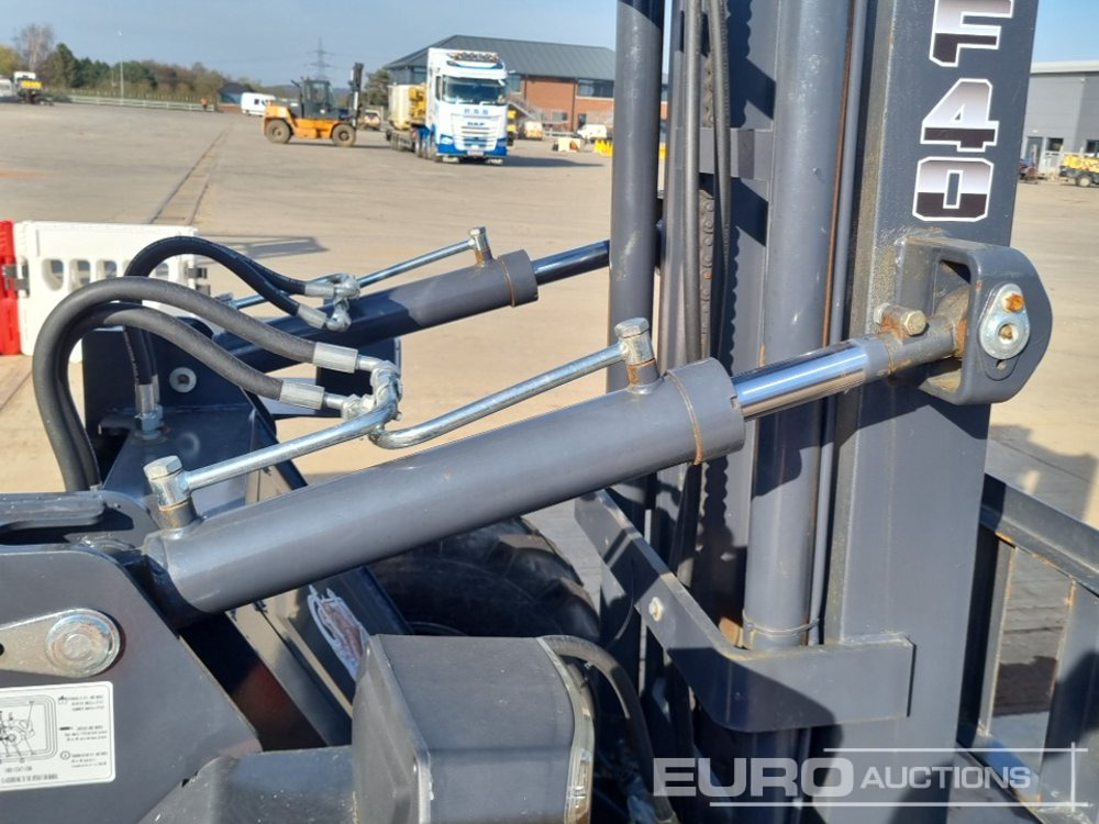 Ruw terrein heftruck 2023 Mammoth RF40: afbeelding 15