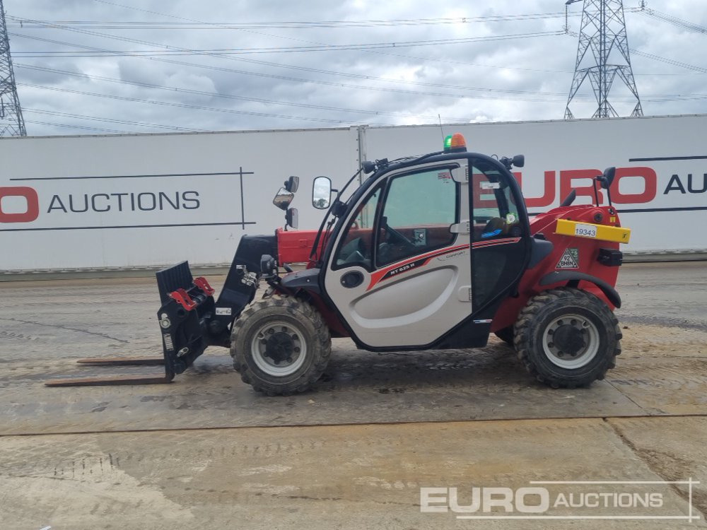 2023 Manitou MT625H - Verreiker: afbeelding 2 2023 Manitou MT625H - Verreiker: afbeelding 2