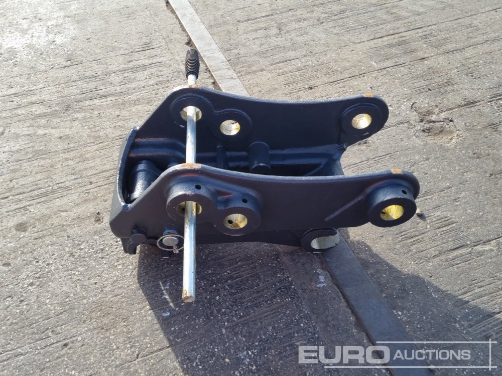 2023 Manual QH 45mm Pin to suit 4-6 Ton Excavator - Snelwissel: afbeelding 2 2023 Manual QH 45mm Pin to suit 4-6 Ton Excavator - Snelwissel: afbeelding 2