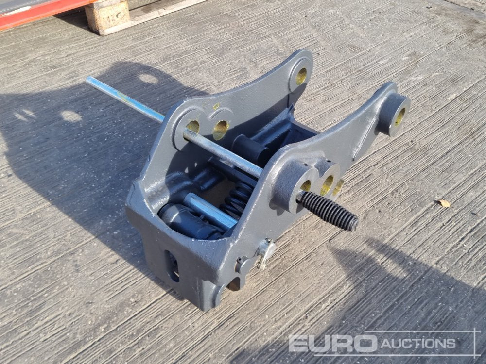 2023 Manual QH 45mm Pin to suit 4-6 Ton Excavator - Snelwissel: afbeelding 1 2023 Manual QH 45mm Pin to suit 4-6 Ton Excavator - Snelwissel: afbeelding 1