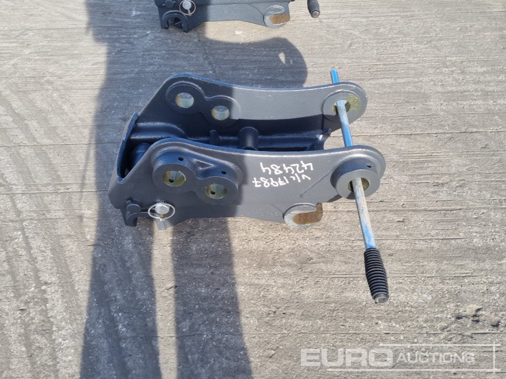 2023 Manual QH 45mm Pin to suit 4-6 Ton Excavator - Snelwissel: afbeelding 2 2023 Manual QH 45mm Pin to suit 4-6 Ton Excavator - Snelwissel: afbeelding 2