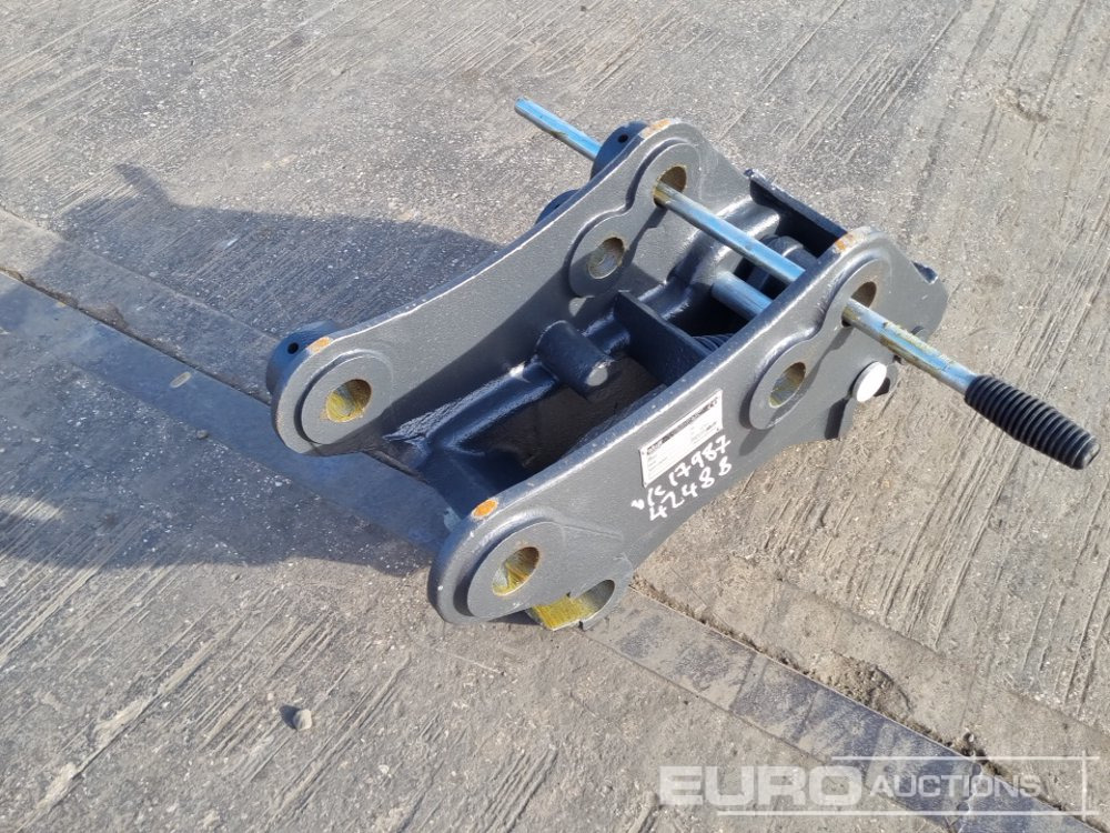 2023 Manual QH 45mm Pin to suit 4-6 Ton Excavator - Snelwissel: afbeelding 5 2023 Manual QH 45mm Pin to suit 4-6 Ton Excavator - Snelwissel: afbeelding 5