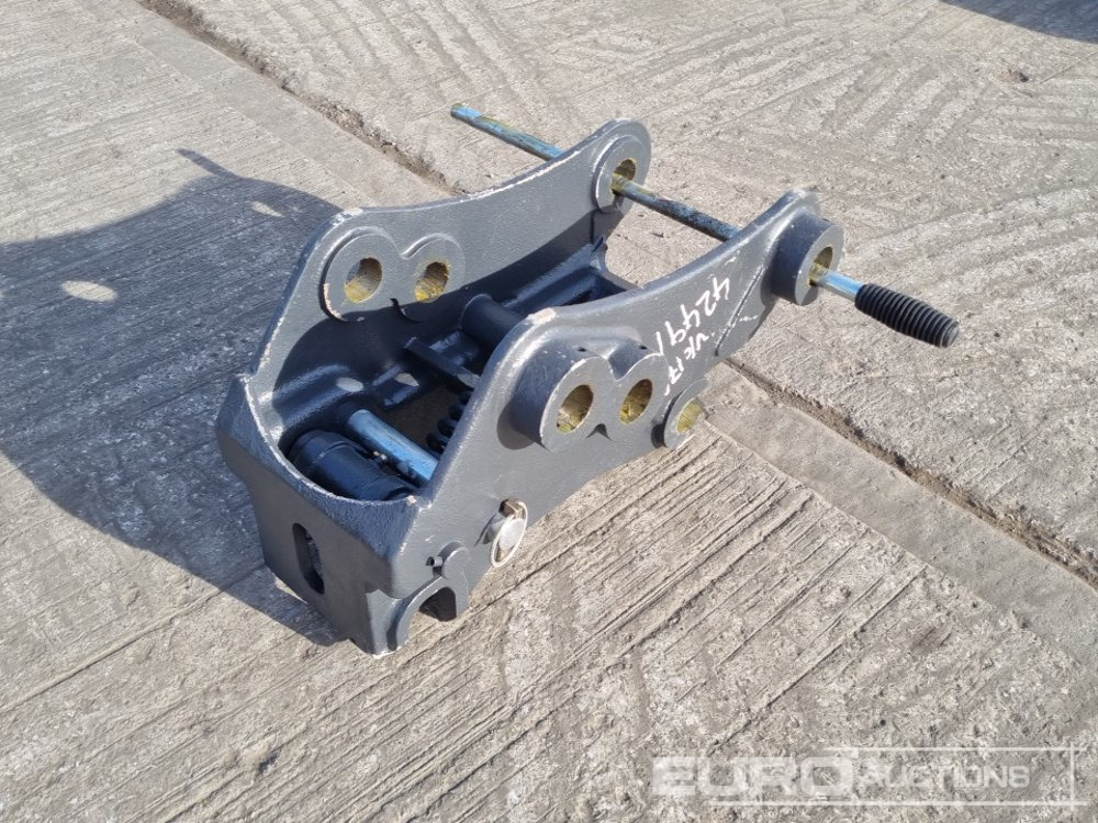 2023 Manual QH 45mm Pin to suit 4-6 Ton Excavator - Snelwissel: afbeelding 1 2023 Manual QH 45mm Pin to suit 4-6 Ton Excavator - Snelwissel: afbeelding 1