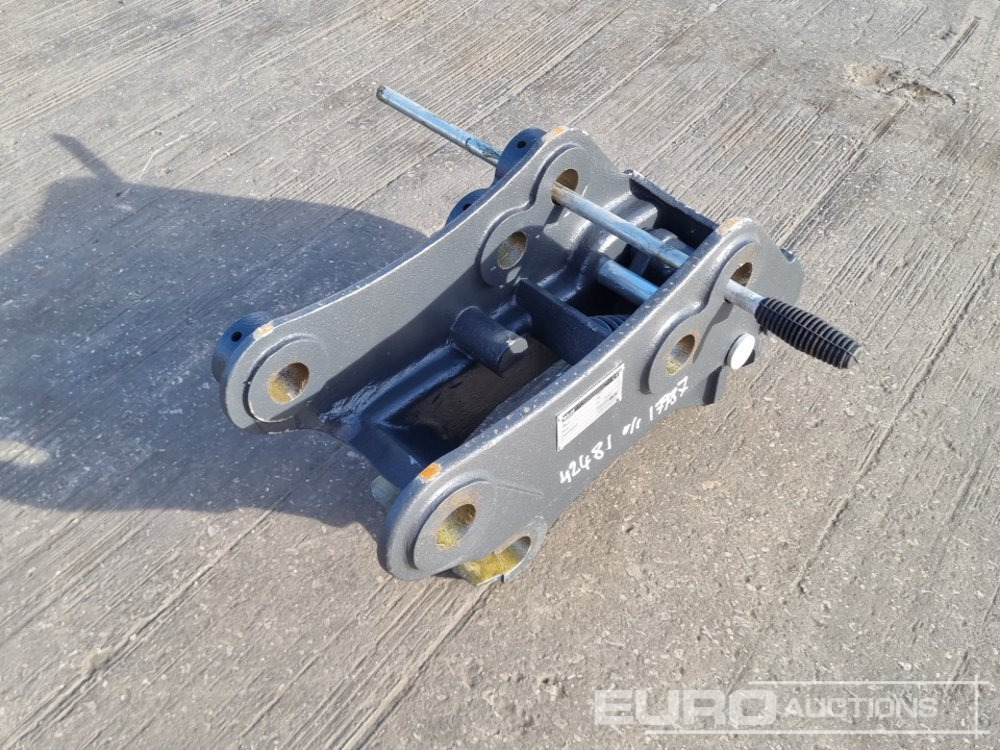 2023 Manual QH 45mm Pin to suit 4-6 Ton Excavator - Snelwissel: afbeelding 5 2023 Manual QH 45mm Pin to suit 4-6 Ton Excavator - Snelwissel: afbeelding 5