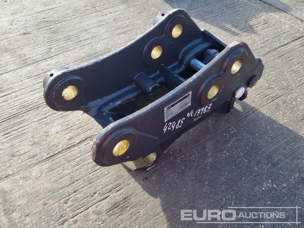 2023 Manual QH 45mm Pin to suit 4-6 Ton Excavator - Snelwissel: afbeelding 5 2023 Manual QH 45mm Pin to suit 4-6 Ton Excavator - Snelwissel: afbeelding 5