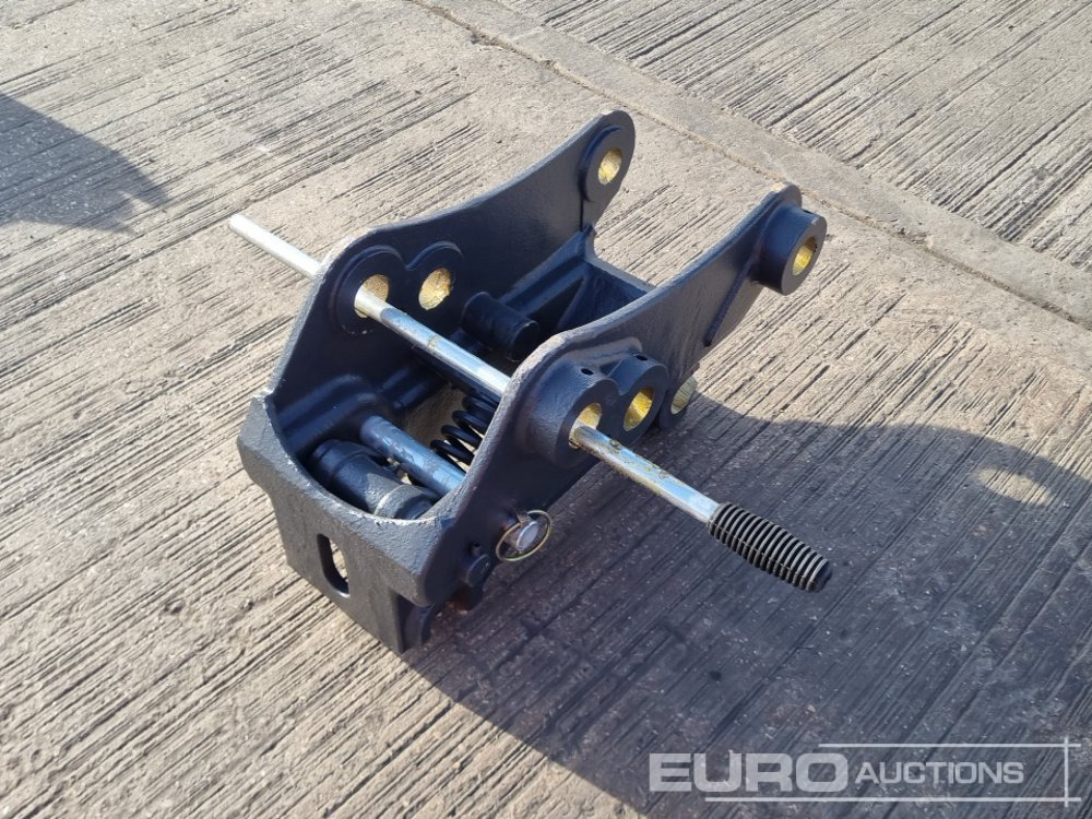 2023 Manual QH 45mm Pin to suit 4-6 Ton Excavator - Snelwissel: afbeelding 1 2023 Manual QH 45mm Pin to suit 4-6 Ton Excavator - Snelwissel: afbeelding 1