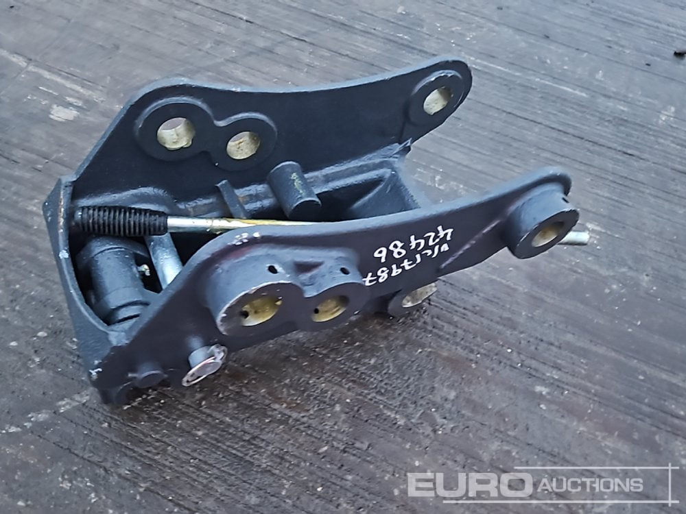 2023 Manual QH 45mm Pin to suit 4-6 Ton Excavator - Snelwissel: afbeelding 5 2023 Manual QH 45mm Pin to suit 4-6 Ton Excavator - Snelwissel: afbeelding 5