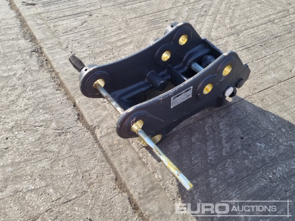 2023 Manual QH 45mm Pin to suit 4-6 Ton Excavator - Snelwissel: afbeelding 5 2023 Manual QH 45mm Pin to suit 4-6 Ton Excavator - Snelwissel: afbeelding 5