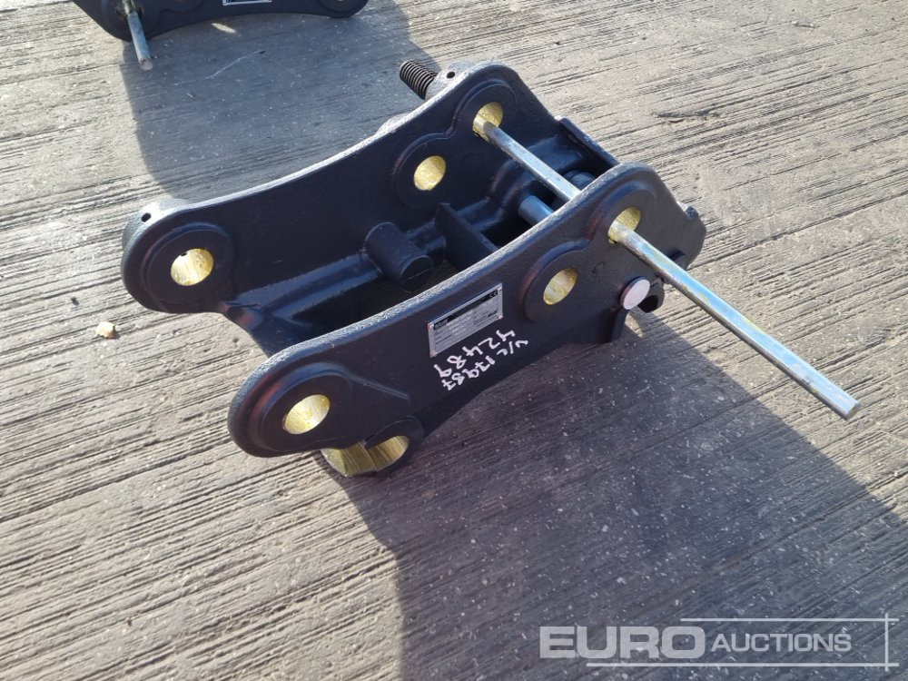 2023 Manual QH 45mm Pin to suit 4-6 Ton Excavator - Snelwissel: afbeelding 5 2023 Manual QH 45mm Pin to suit 4-6 Ton Excavator - Snelwissel: afbeelding 5