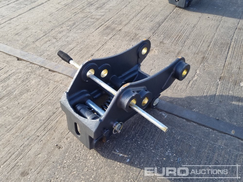2023 Manual QH 45mm Pin to suit 4-6 Ton Excavator - Snelwissel: afbeelding 1 2023 Manual QH 45mm Pin to suit 4-6 Ton Excavator - Snelwissel: afbeelding 1