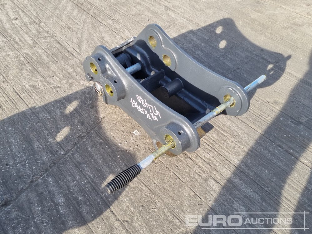 2023 Manual QH 45mm Pin to suit 4-6 Ton Excavator - Snelwissel: afbeelding 3 2023 Manual QH 45mm Pin to suit 4-6 Ton Excavator - Snelwissel: afbeelding 3