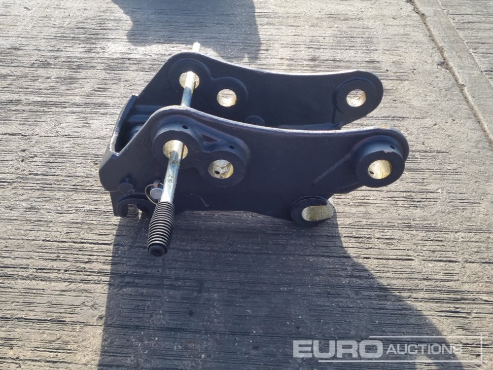 2023 Manual QH 45mm Pin to suit 4-6 Ton Excavator - Snelwissel: afbeelding 2 2023 Manual QH 45mm Pin to suit 4-6 Ton Excavator - Snelwissel: afbeelding 2
