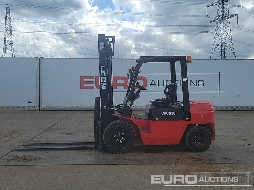 2023 Shandong CPCD30 - Heftruck: afbeelding 2 2023 Shandong CPCD30 - Heftruck: afbeelding 2
