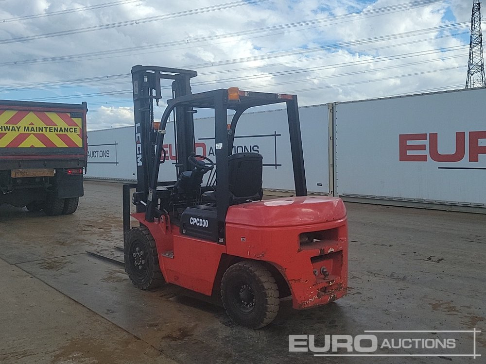 2023 Shandong CPCD30 - Heftruck: afbeelding 3 2023 Shandong CPCD30 - Heftruck: afbeelding 3