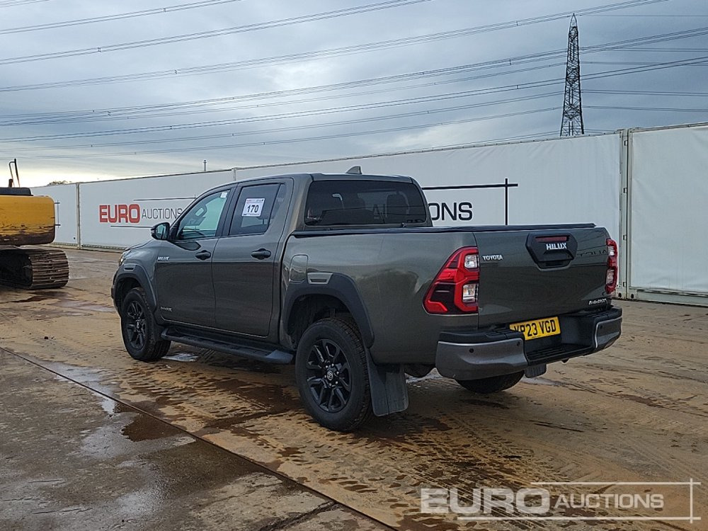 2023 Toyota Hilux Invincible X - Pick-up: afbeelding 3 2023 Toyota Hilux Invincible X - Pick-up: afbeelding 3