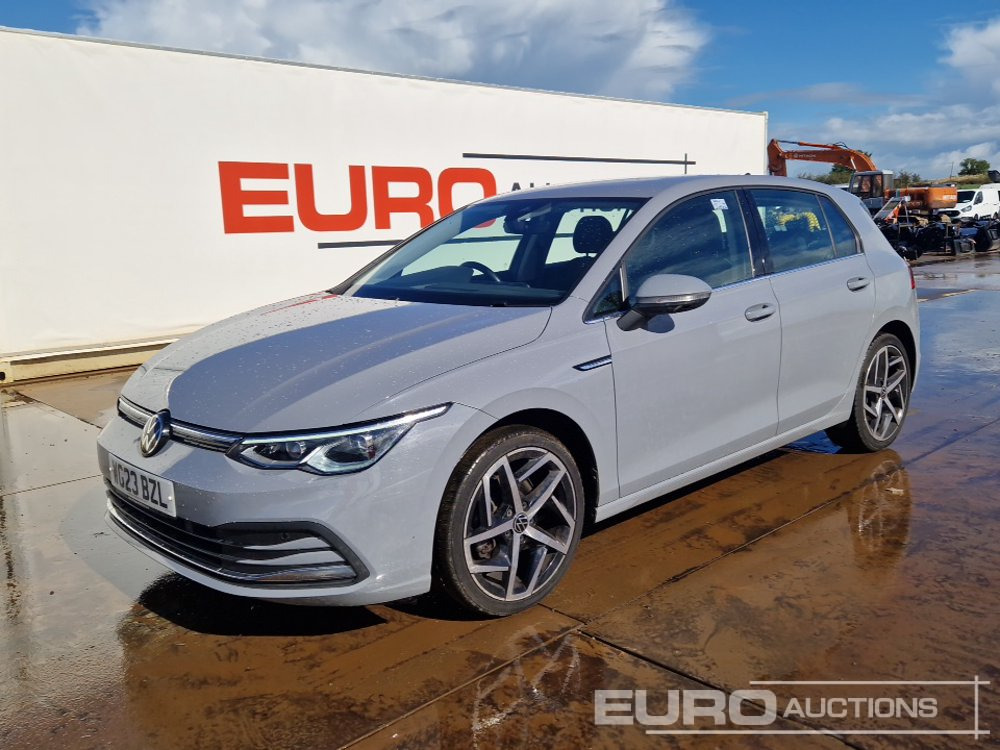 2023 Volkswagen Golf - Personenwagen: afbeelding 1 2023 Volkswagen Golf - Personenwagen: afbeelding 1