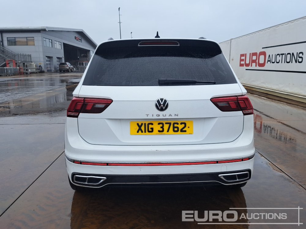 2023 Volkswagen Tiguan R-Line - SUV: afbeelding 4 2023 Volkswagen Tiguan R-Line - SUV: afbeelding 4