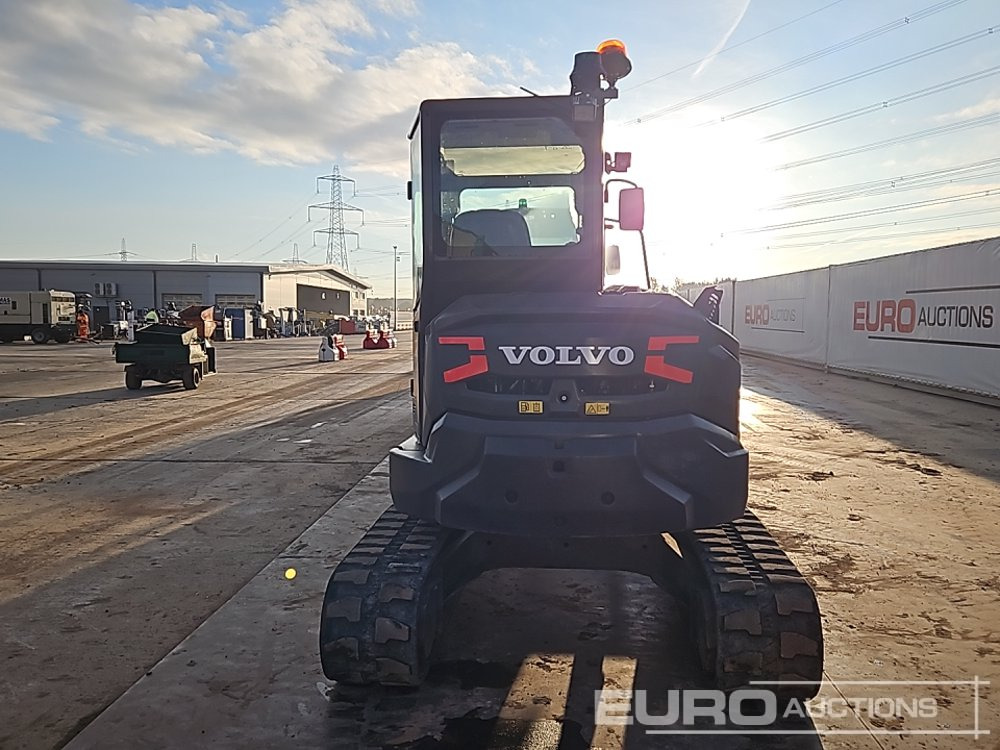 2023 Volvo ECR50F - Minigraafmachine: afbeelding 4 2023 Volvo ECR50F - Minigraafmachine: afbeelding 4