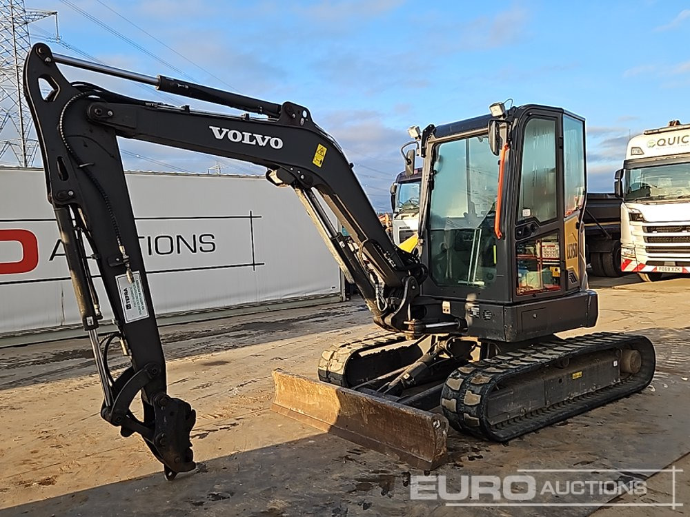 2023 Volvo ECR50F - Minigraafmachine: afbeelding 1 2023 Volvo ECR50F - Minigraafmachine: afbeelding 1