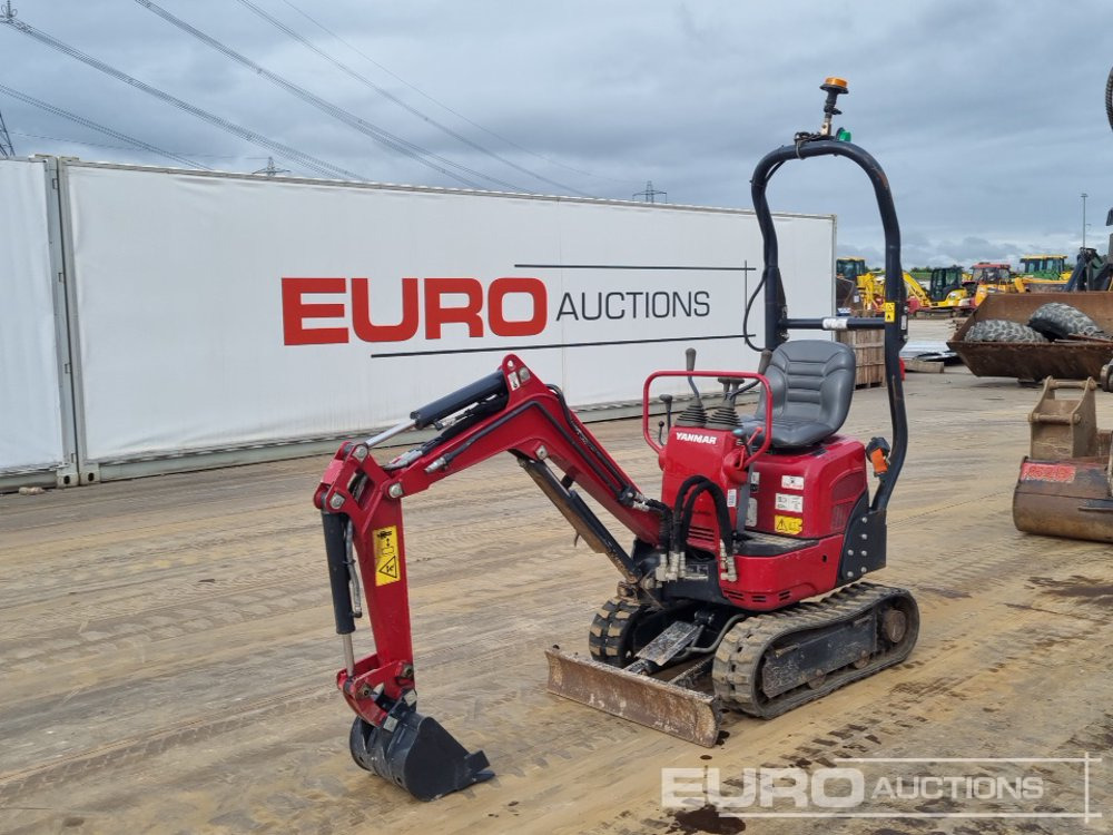 2023 Yanmar SV08-1C - Minigraafmachine: afbeelding 1 2023 Yanmar SV08-1C - Minigraafmachine: afbeelding 1