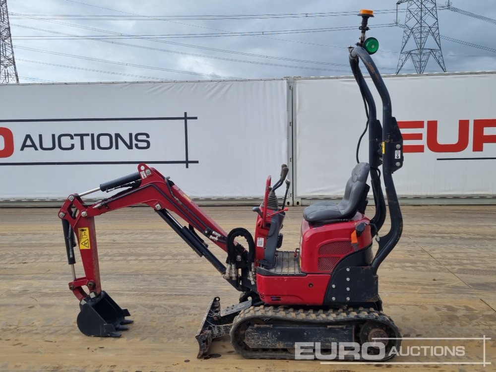 2023 Yanmar SV08-1C - Minigraafmachine: afbeelding 2 2023 Yanmar SV08-1C - Minigraafmachine: afbeelding 2