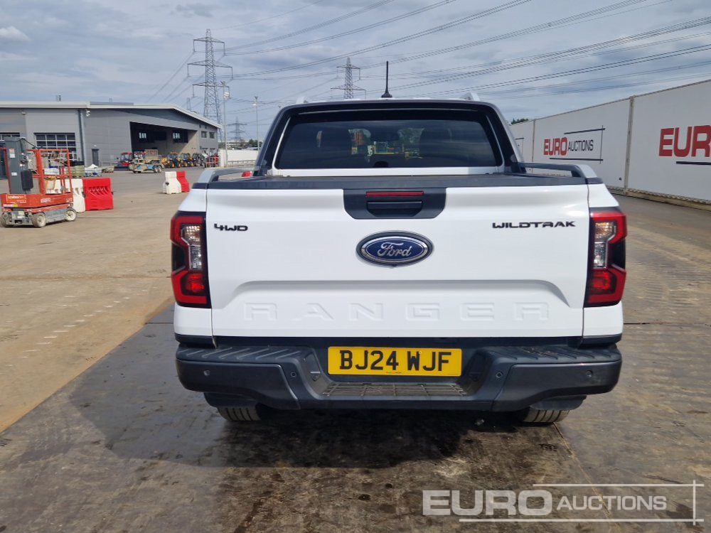 2024 Ford Ranger Wildtrak - Pick-up: afbeelding 4 2024 Ford Ranger Wildtrak - Pick-up: afbeelding 4