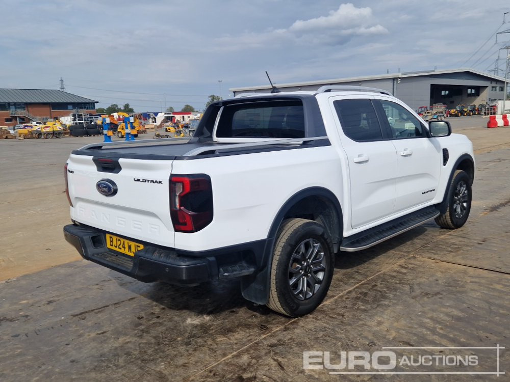 2024 Ford Ranger Wildtrak - Pick-up: afbeelding 5 2024 Ford Ranger Wildtrak - Pick-up: afbeelding 5