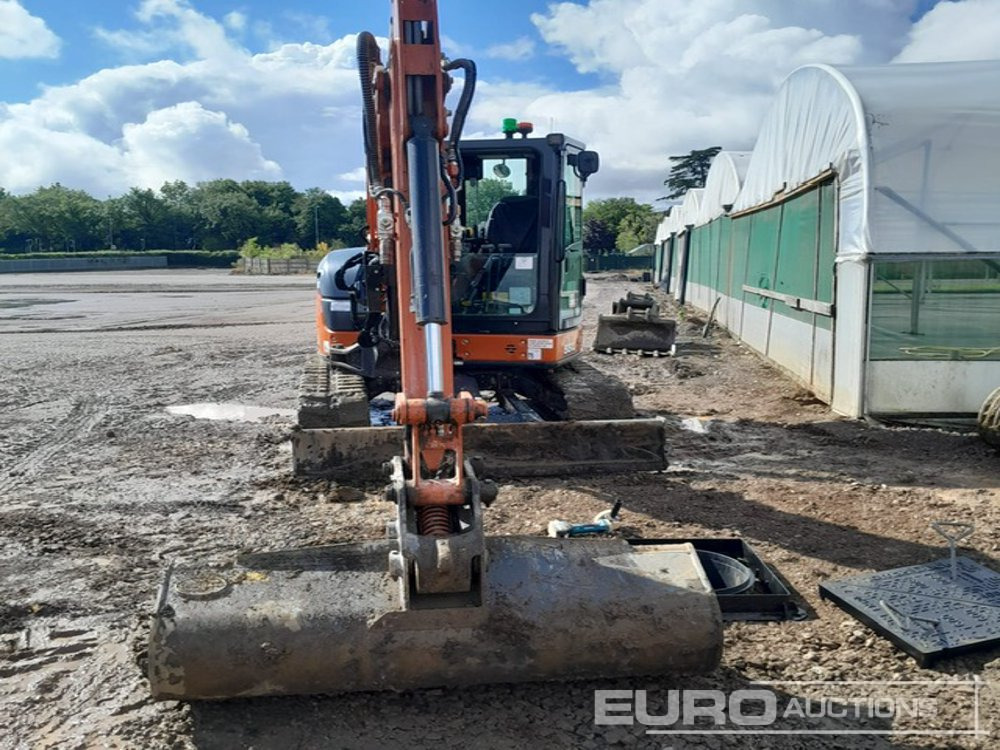 2024 Hitachi ZX55U-6 - Minigraafmachine: afbeelding 5 2024 Hitachi ZX55U-6 - Minigraafmachine: afbeelding 5