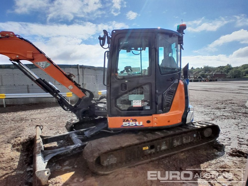 2024 Hitachi ZX55U-6 - Minigraafmachine: afbeelding 2 2024 Hitachi ZX55U-6 - Minigraafmachine: afbeelding 2