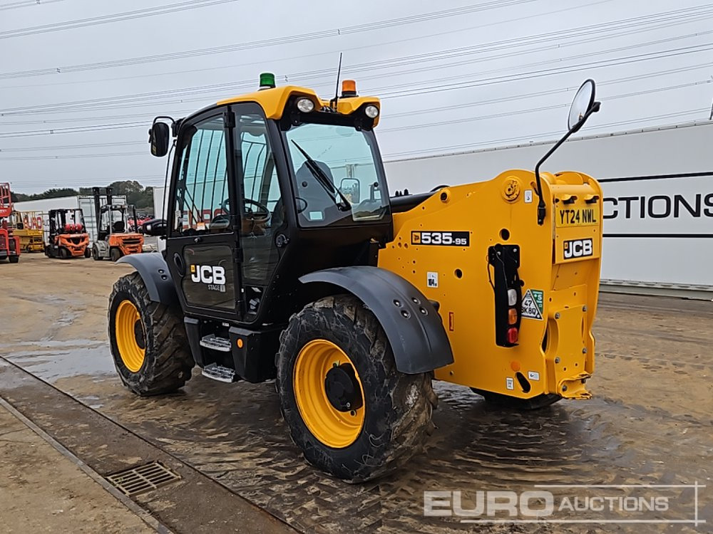 2024 JCB 535-95 - Verreiker: afbeelding 3 2024 JCB 535-95 - Verreiker: afbeelding 3
