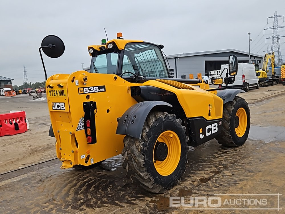 2024 JCB 535-95 - Verreiker: afbeelding 5 2024 JCB 535-95 - Verreiker: afbeelding 5